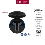 LG Tone Free HBS-FN7 - Màu Đen-Tai Nghe Không Dây Chống ồn chủ động, diệt khuẩn UV Nano